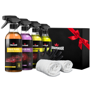 CERAMIKKER Gift Box - zestaw prezentowy dla fanów czystych aut