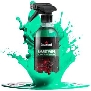 CERAMIKKER Smart Wipe – zestaw do odtłuszczania lakieru