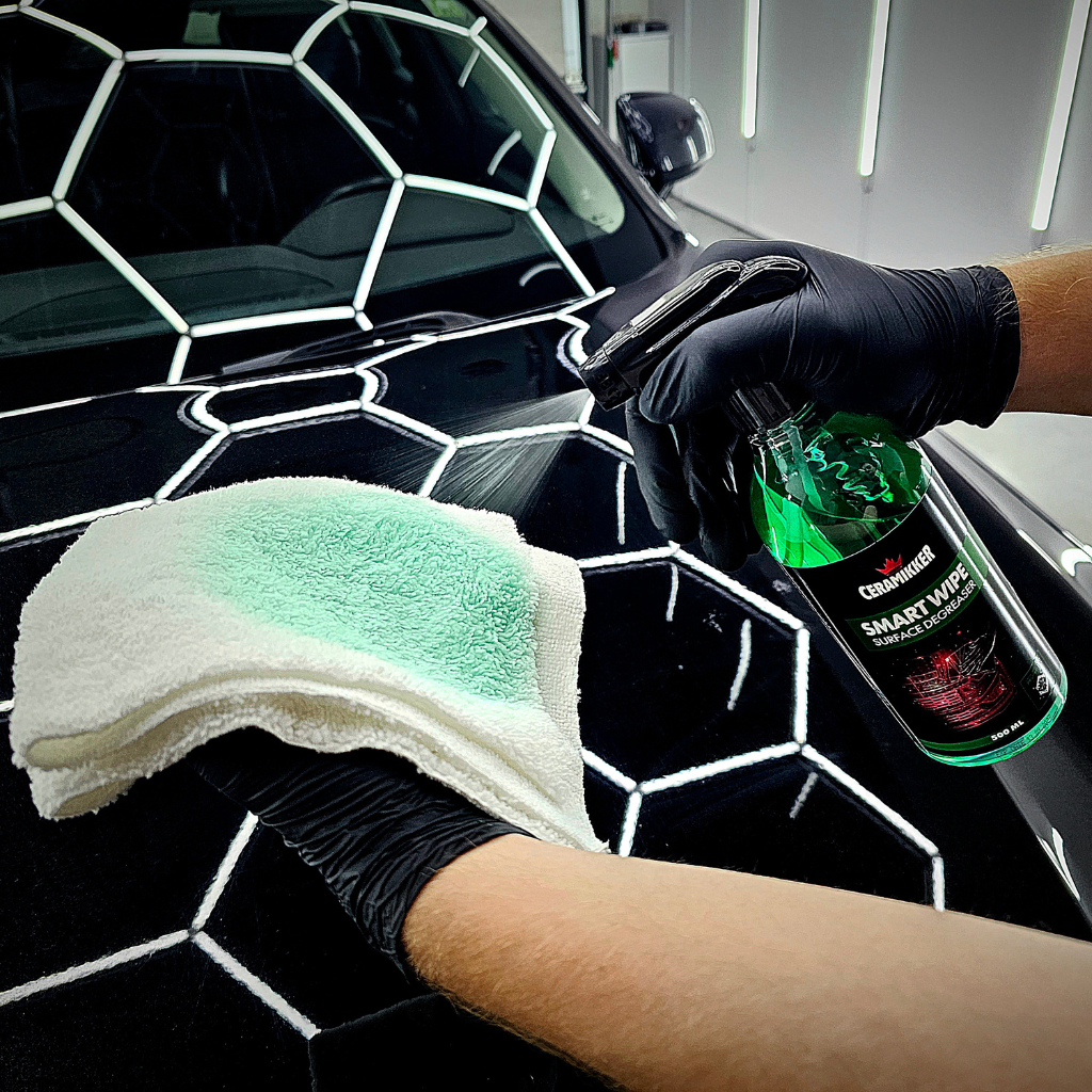 CERAMIKKER Smart Wipe – zestaw do odtłuszczania lakieru - obrazek 3