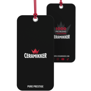 CERAMIKKER Pure Prestige - Zawieszka zapachowa do auta