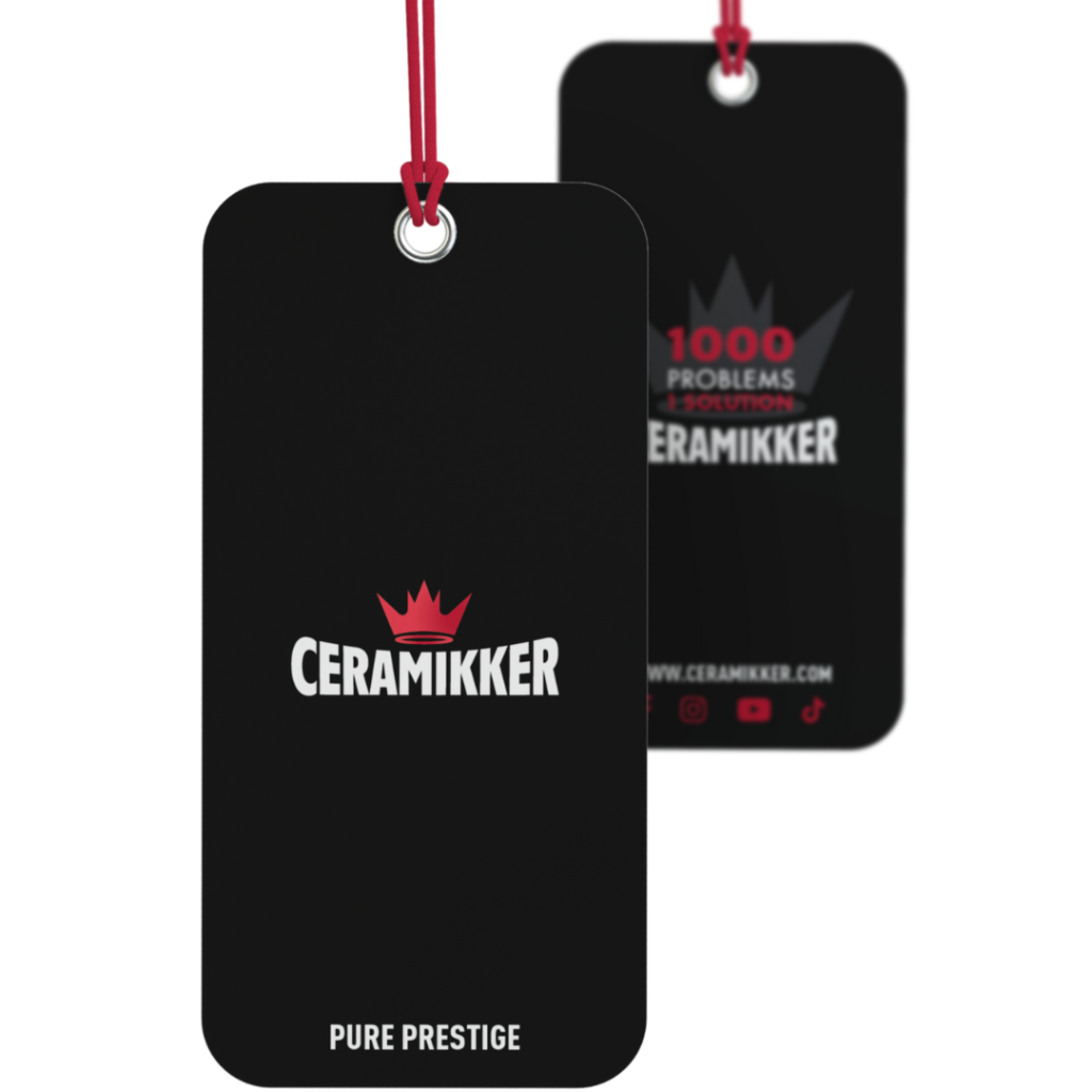 CERAMIKKER Pure Prestige - Zawieszka zapachowa do auta