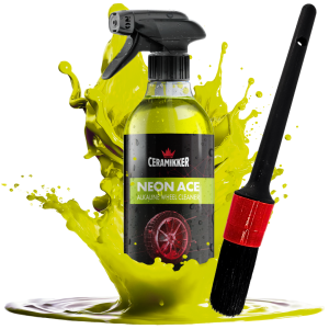 CERAMIKKER Neon Ace - płyn do regularnego czyszczenia felg
